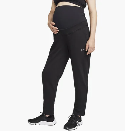Штани жіночі Nike One French Terry Pants Black FB4683-010