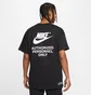Футболка чоловіча Nike M Nsw Authrzd Personnel Tee Black Dm6427-010