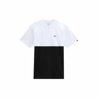 Футболка чоловіча Vans Colorblock White/Black VN0A3CZDY28
