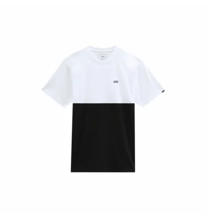Футболка мужская Vans Colorblock White/Black VN0A3CZDY28