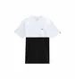 Футболка мужская Vans Colorblock White/Black VN0A3CZDY28