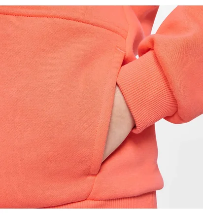 Худи детское Nike Club Fleece Orange HJ3837-643