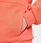 Худи детское Nike Club Fleece Orange HJ3837-643
