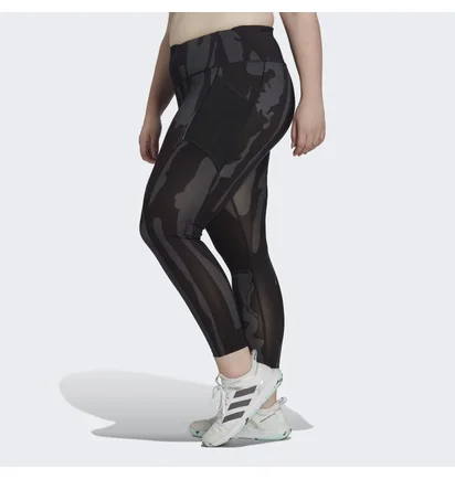 Легінси жіночі Adidas X Thebe Magugu Tennis New York 7/8 Tights (Plus Size) Black Ht4240