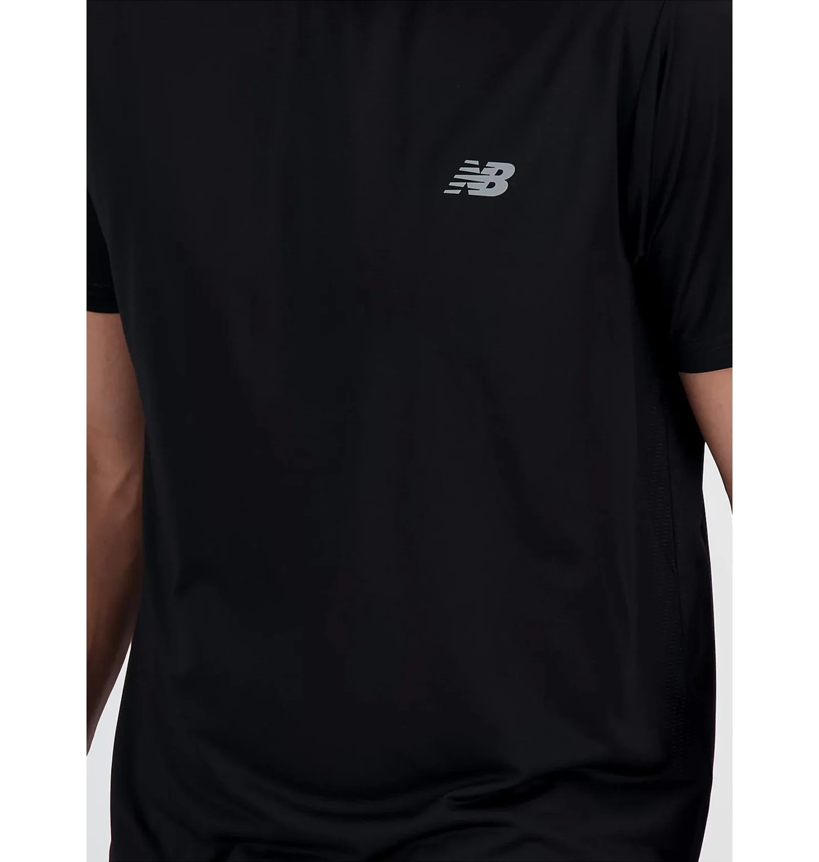 ᐉ Лонгслив мужской New Balance Sport Essentials Logo Long Sleeve