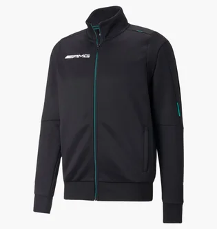 Олімпійка чоловіча Puma Mercedes-Amg Petronas Motorsport Formula One Mt7 Track Jacket Black 534902-01