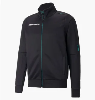 Олимпийка мужская Puma Mercedes-Amg Petronas Motorsport Formula One Mt7 Track Jacket Black 534902-01