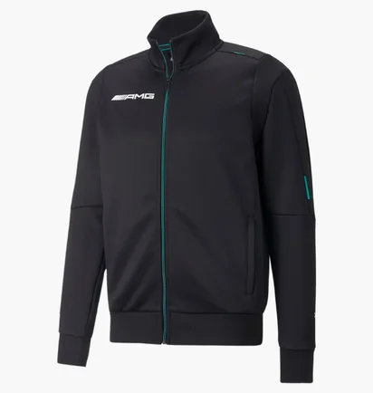 Олимпийка мужская Puma Mercedes-Amg Petronas Motorsport Formula One Mt7 Track Jacket Black 534902-01