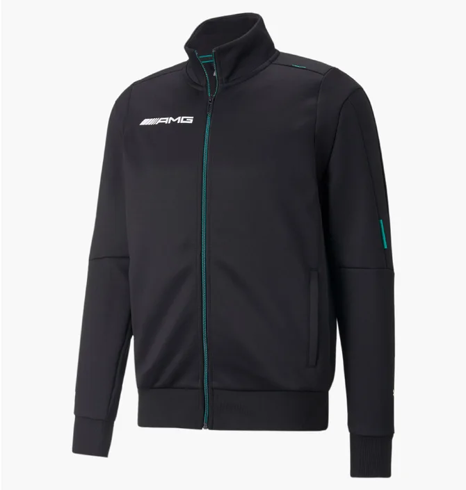 Олимпийка мужская Puma Mercedes-Amg Petronas Motorsport Formula One Mt7 Track Jacket Black 534902-01