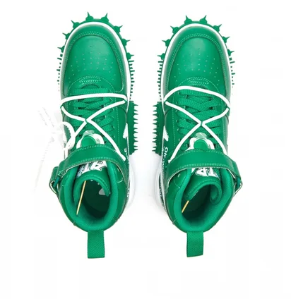 Кроссовки мужские Nike X Air Force 1 Mid Green DR0500-300