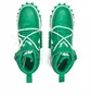 Кроссовки мужские Nike X Air Force 1 Mid Green DR0500-300