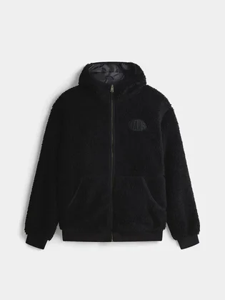 Куртка мужская Vans Whittle Sherpa Black VN000JVTBLK