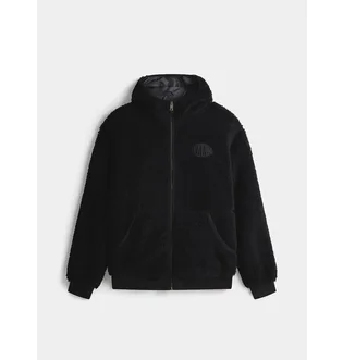 Куртка чоловіча Vans Whittle Sherpa Black VN000JVTBLK