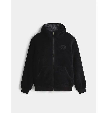 Куртка мужская Vans Whittle Sherpa Black VN000JVTBLK