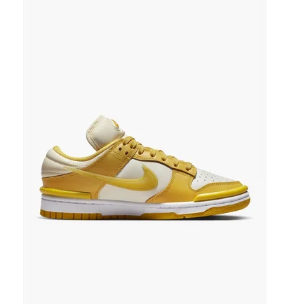 Кросівки жіночі Nike Dunk Low Twist Yellow/Beige DZ2794-100