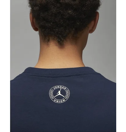 Лонгслів чоловічий Air Jordan Long Sleeve T-Shirt X Union La Blue DV7341-419