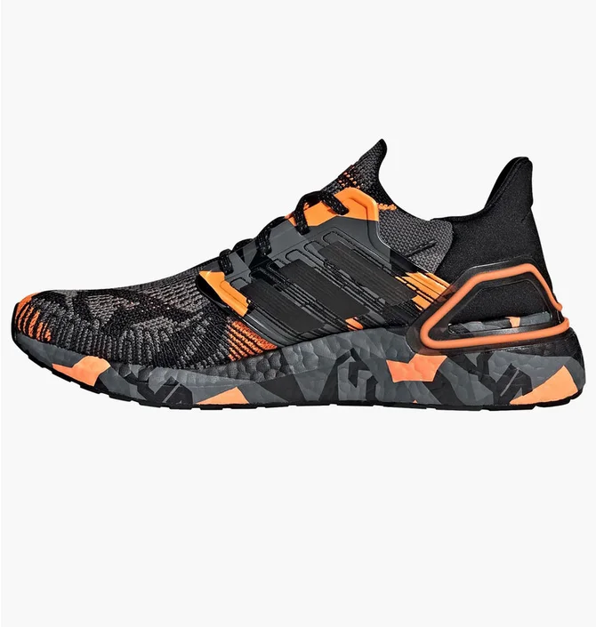 Кроссовки мужские Adidas Ultraboost 20 Black Fv8330