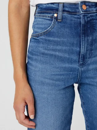 Джинси жіночі Wrangler Mom Straight Blue 112332329