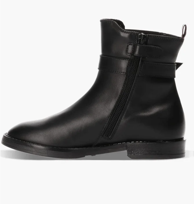Ботинки женские Tommy Hilfiger Chelsea Boot Black T4A5-33048-0036999-999