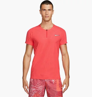 Футболка мужская Nike Nikecourt Dri-Fit Adv Slam Tennis Polo Peach DX5523-850