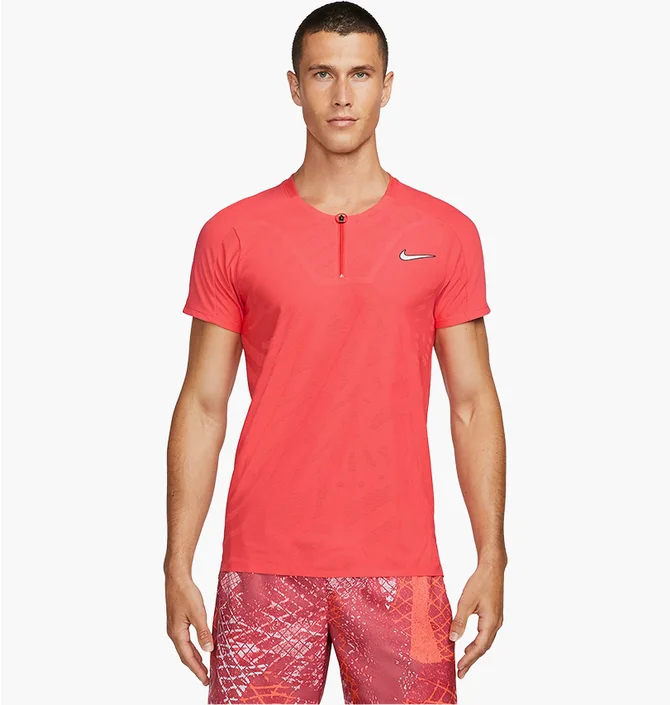 Футболка мужская Nike Nikecourt Dri-Fit Adv Slam Tennis Polo Peach DX5523-850