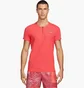 Футболка мужская Nike Nikecourt Dri-Fit Adv Slam Tennis Polo Peach DX5523-850