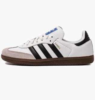Кросівки унісекс Adidas Samba Og White B75806