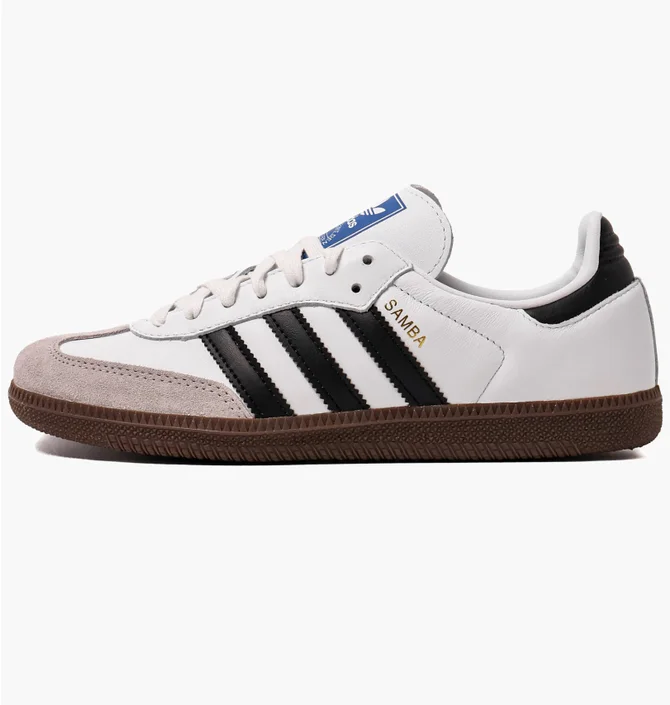 Кроссовки унисекс Adidas Samba Og White B75806