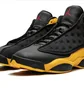 Кроссовки мужские Air Jordan 13 Black/Orange 414571-035