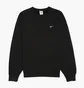 Свитшот мужской Nike Solo Swoosh French Crewneck Black DX0811-010