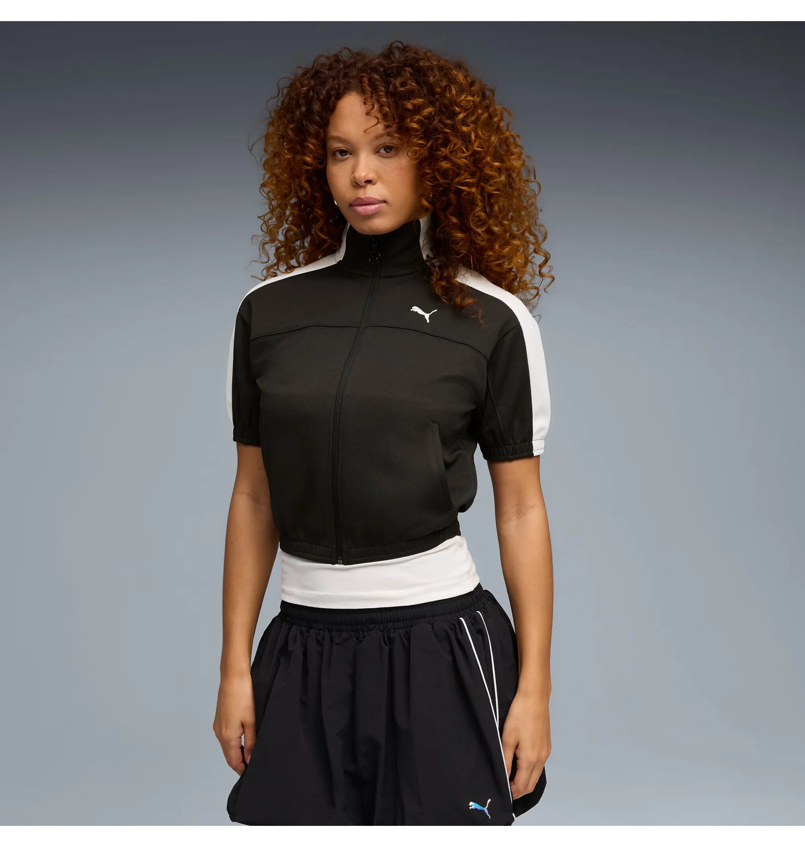 ᐉ Олімпійка жіноча Puma T7 Black 634621-01 - придбати в інтернет