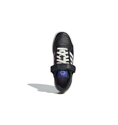 Кроссовки детские Adidas André Saraiva X Forum Low Big Kid Black GZ1761