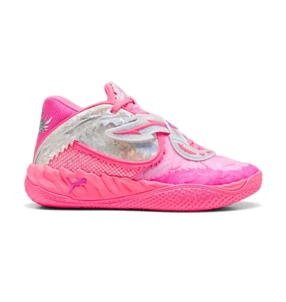 Кроссовки унисекс Puma Mb.05 World Tour Pink 31212901