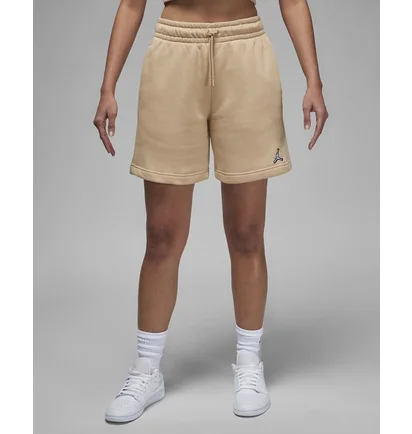 Шорты женские Air Jordan Brooklyn Fleece Beige DX0380-277