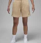 Шорты женские Air Jordan Brooklyn Fleece Beige DX0380-277
