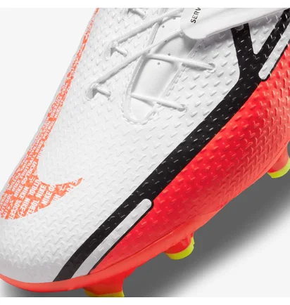 Бутси унісекс Nike Phantom Gt Ii Academy Flyease White/Red Dh9638-167