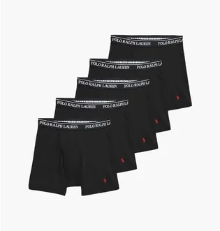 Трусы мужские Polo Ralph Lauren Classic Fit Black NCBBP5-PBD