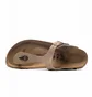 Сандалі жіночі Birkenstock Gizeh Leoi Tabacco Brown 943813