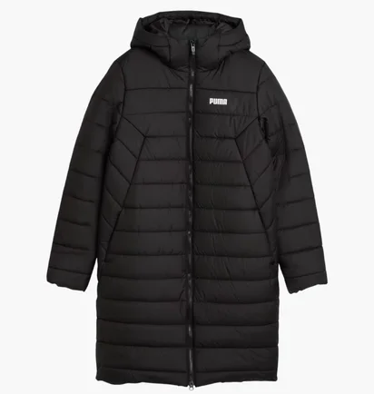 Пуховик женский Puma Essentials Black 688338-01