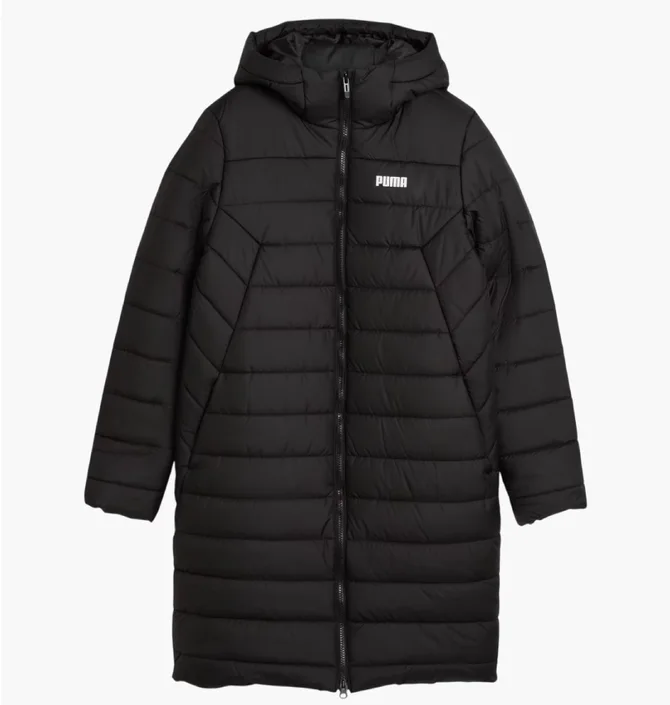 Пуховик женский Puma Essentials Black 688338-01