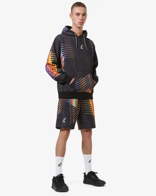 Худи мужское AUSTRALIAN Hoodie Fleece Chaos Black HCUFE0058-001