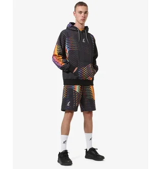 Худи мужское AUSTRALIAN Hoodie Fleece Chaos Black HCUFE0058-001