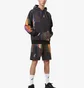 Худи мужское AUSTRALIAN Hoodie Fleece Chaos Black HCUFE0058-001