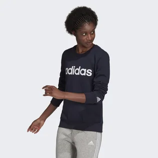 Світшот жіночий Adidas Essentials Logo Sweatshirt Black H10141