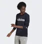 Свитшот женский Adidas Essentials Logo Sweatshirt Black H10141