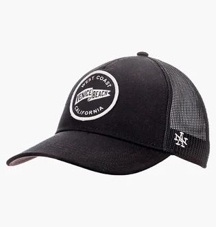 Кепка унисекс American Needle Venice Beach Valin Black SMU679A-VENB