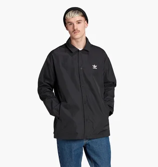 Куртка мужская Adidas Adicolor Classics Trefoil Coach Jacket Black Ia6371