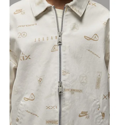 Куртка чоловіча Air Jordan Flight Heritage Jacket Beige DX9732-030