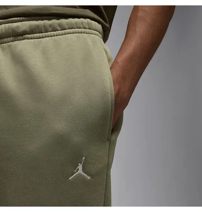 Штаны мужские Air Jordan Brooklyn Flc Green FV7277-205