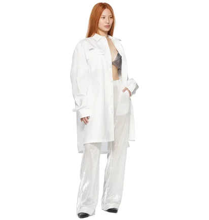 Плаття жіноче 032c Nylon Mini White SS22-W-8030
